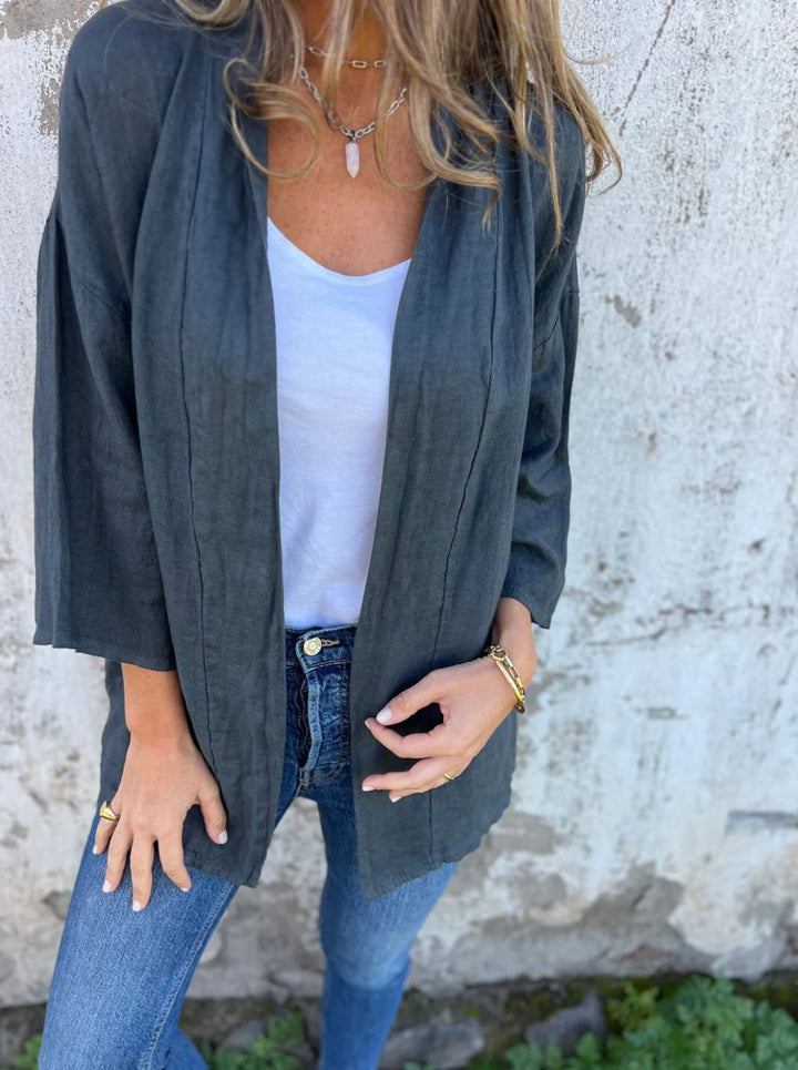 Damen lässige Sommerjacke Drune