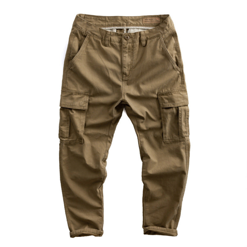Herren Cargo-Hose mit praktischen Seitentaschen Drune