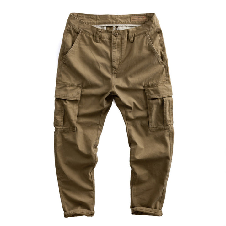 Herren Cargo-Hose mit praktischen Seitentaschen Drune