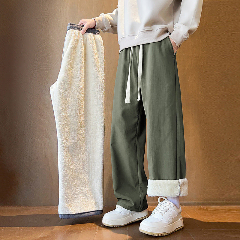 Unisex Weiche und warme Fleece-Hose