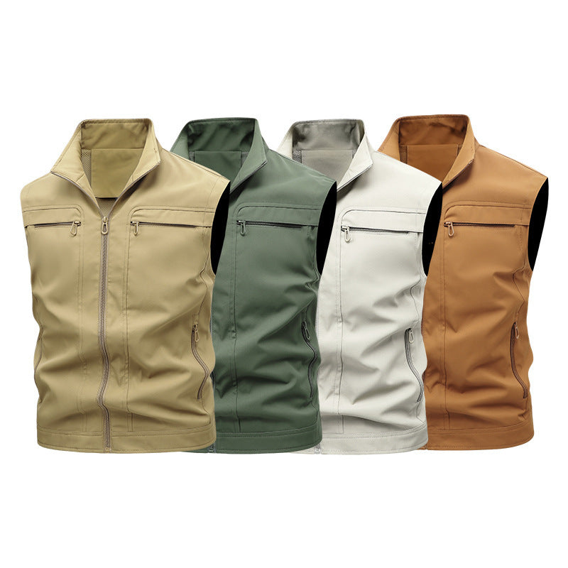 Herren Multifunktionale Outdoor-Weste Drune 1788321698