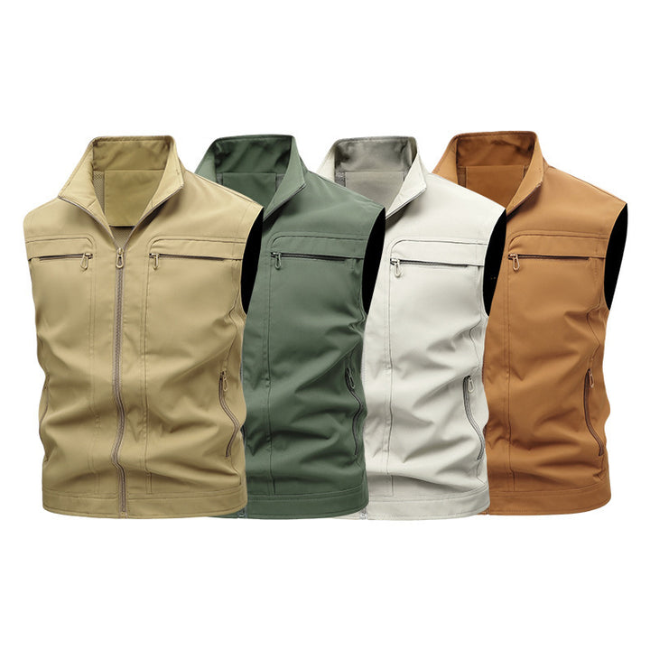Herren Multifunktionale Outdoor-Weste Drune 1788321698