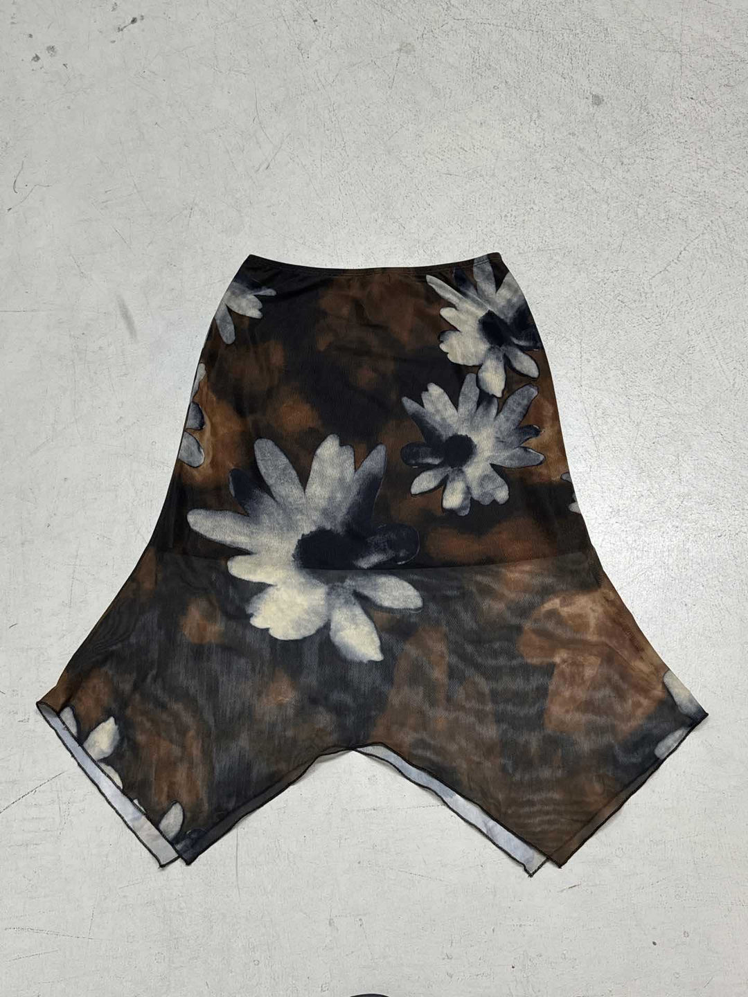 Damen luftige Sommer-Shorts mit floralem Muster und weitem Schnitt Drune