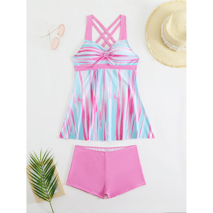 Damen Tankini-Oberteil mit Shorts Drune