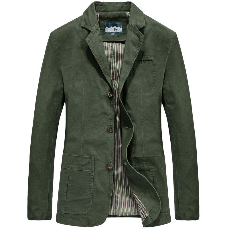 Herren moderner Blazerjacke Drune