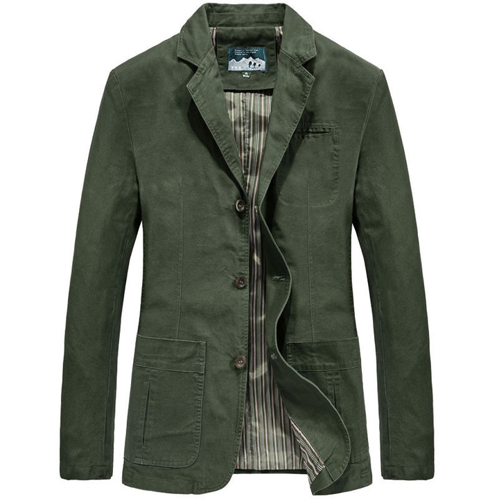 Herren moderner Blazerjacke Drune
