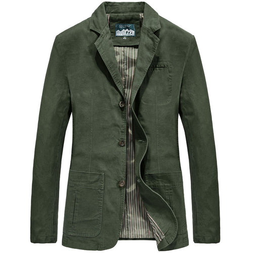 Herren moderner Blazerjacke Drune