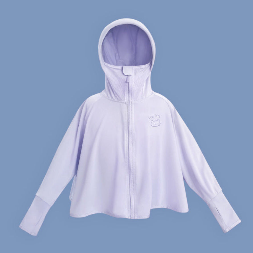 Damen Kapuzenjacke mit weitem Schnitt und Komfortdesign Drune