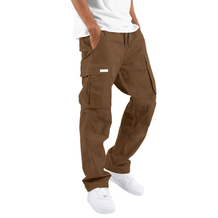 Drune | Corduroy-Hosen für Herren, Bequemer Schnitt, - Praktische Taschen