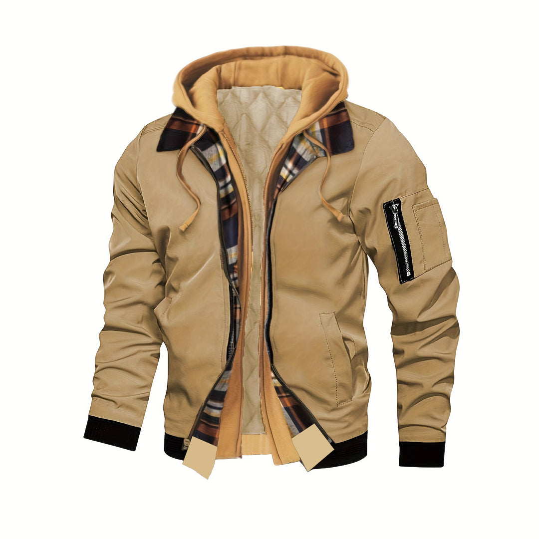 Herren Stylische Übergangsjacke Drune