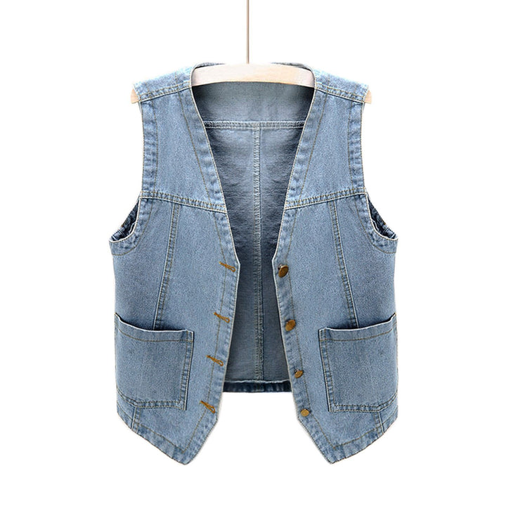 Damen Jeansweste Drune