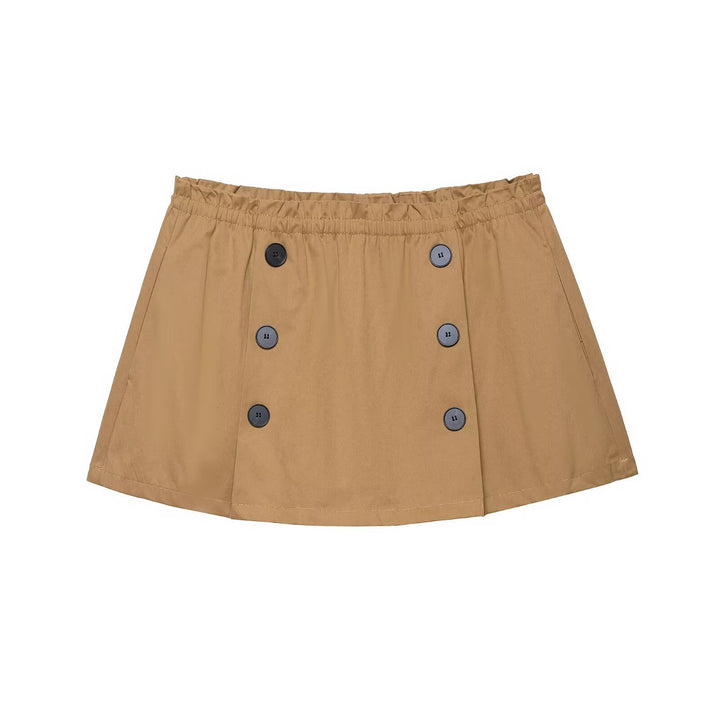 Damen 10+ taillierte Kurz‑Fieldjacke mit Bindegürtel und Schulterpatten Drune