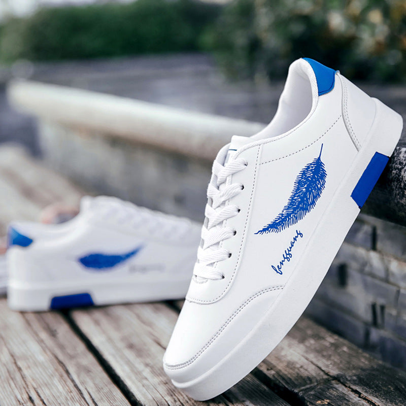 Damen Modische Sneakers mit markantem Feder-Design und sportlichem Komfort Drune