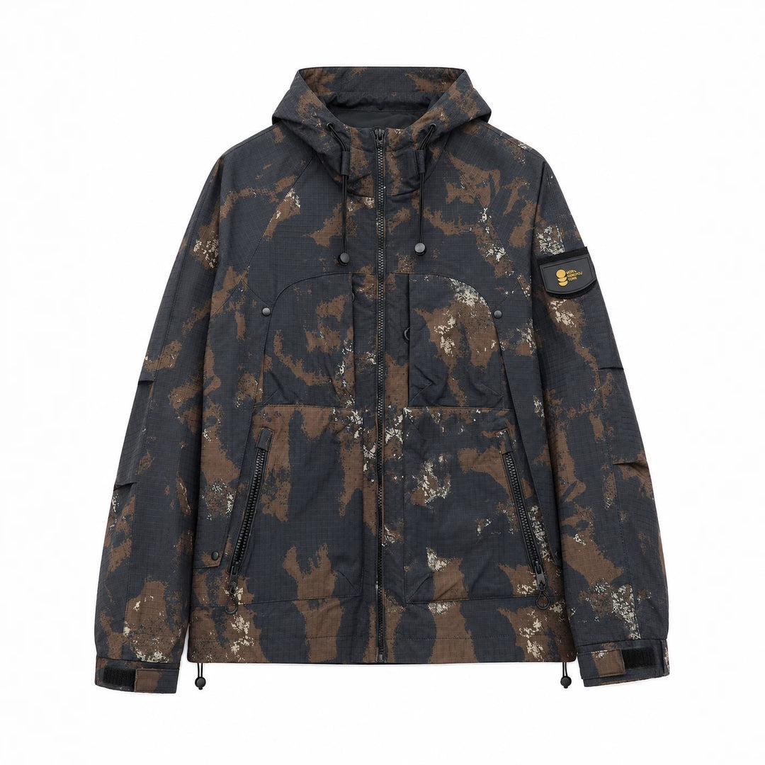 Herren Funktionale Übergangsjacke Drune 1788322147