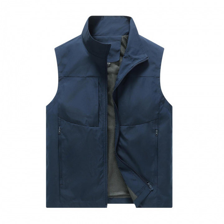 Herren Sportliche Outdoor-Weste Drune