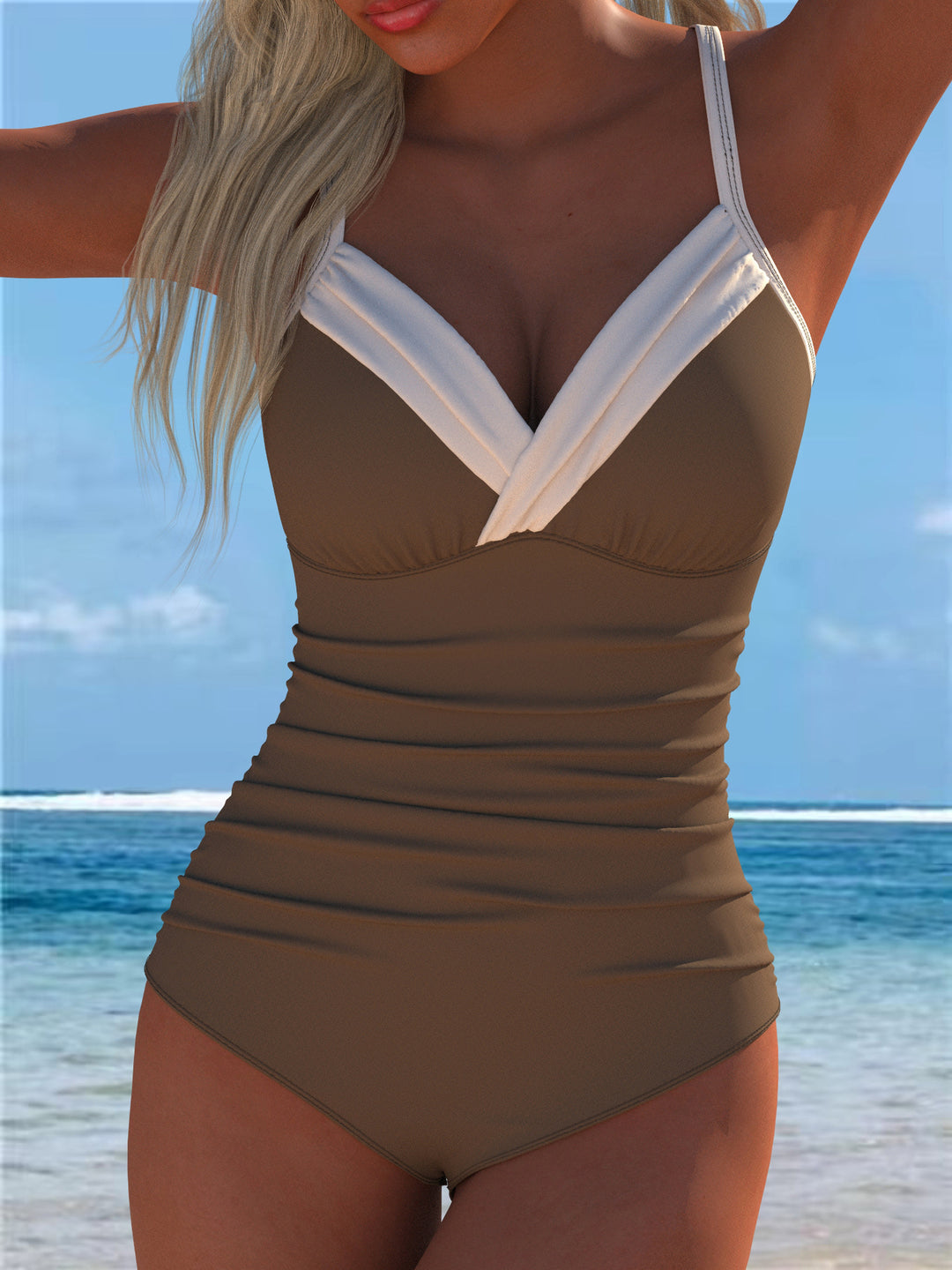 Damen Badeanzug Drune