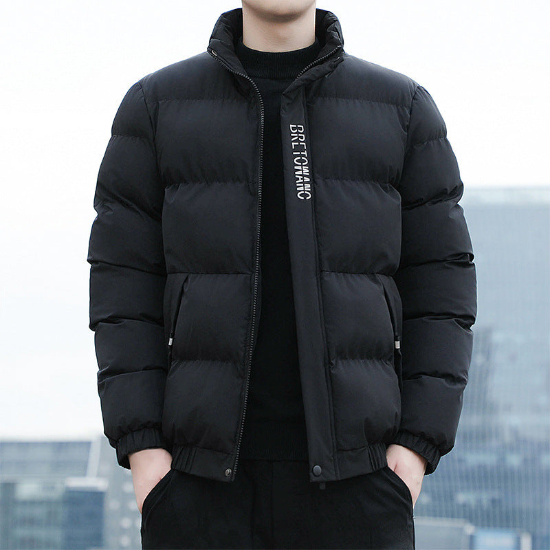 Herren Hochwertige Winter-Steppjacke Drune
