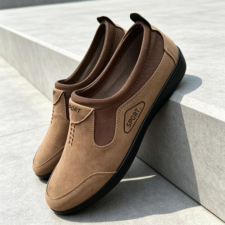 Herren Bequeme Slip-On Sneakers Drune 1788175328
