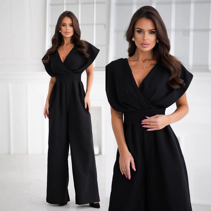 Damen eleganter weiter Jumpsuit Drune 1751429391