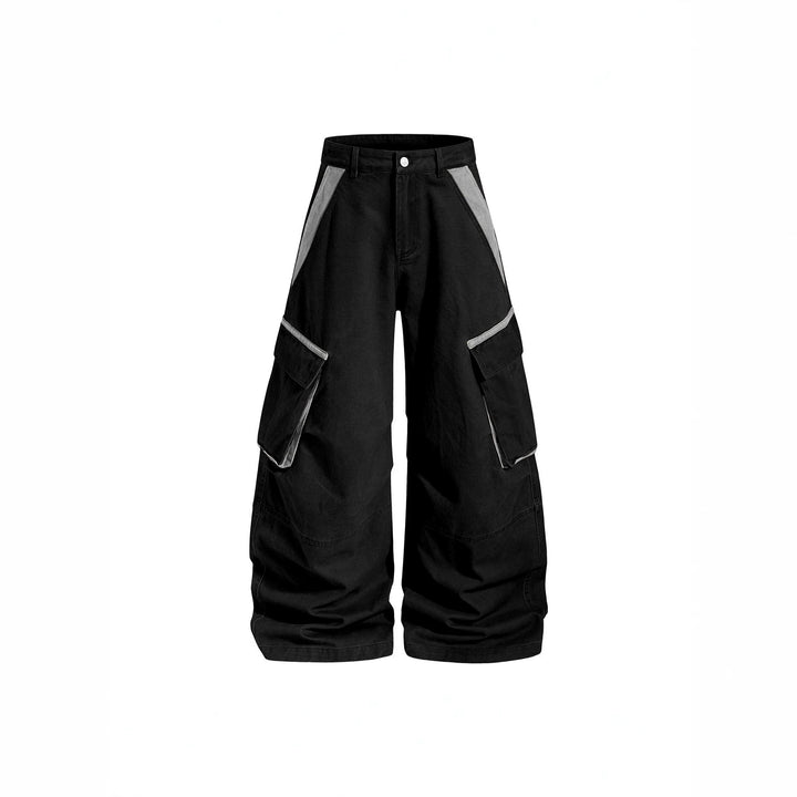Herren Modische Baggy Cargo-Hose Drune