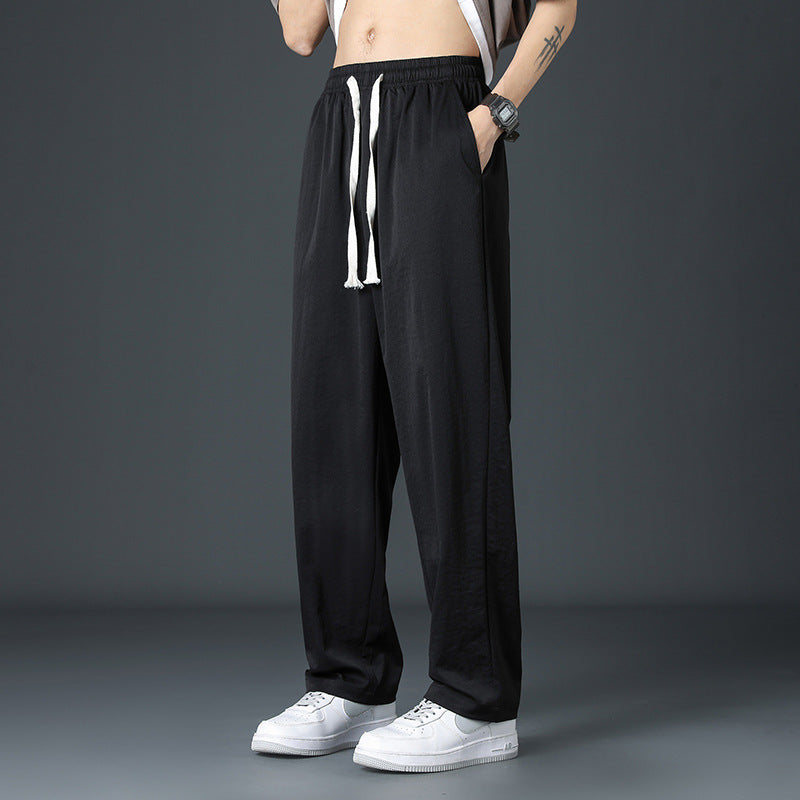 Herren Lässige Sommer Freizeithose