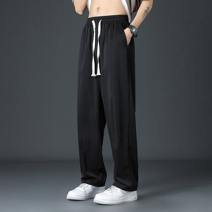 Herren Lässige Sommer Freizeithose