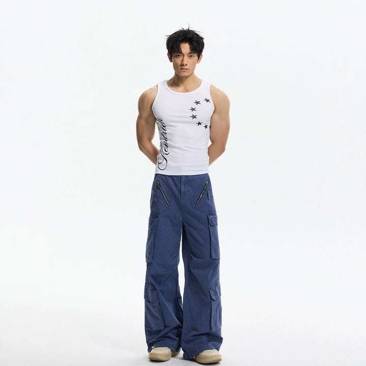 Herren Modische und funktionale Cargo-Hose Drune