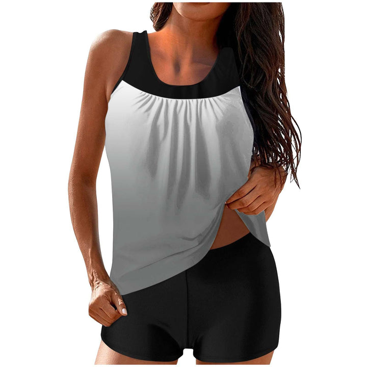 Damen Tankini mit floralen Akzenten Drune