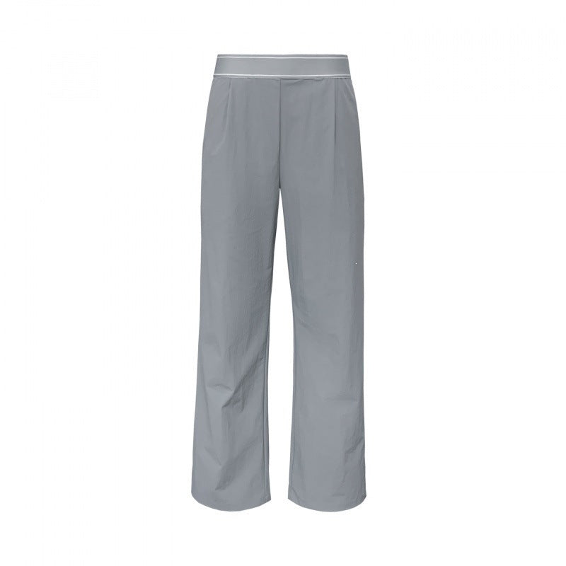 Damen Leichte und bequeme Relaxed Fit Freizeithose Drune