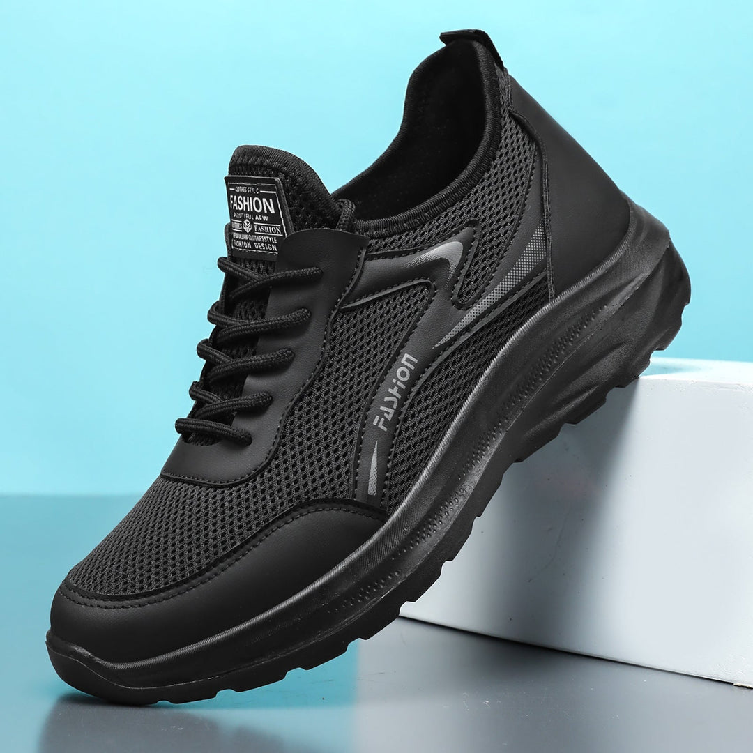 Damen Atmungsaktive Sportschuhe mit flexibler Sohle und rutschfester Außensohle Drune