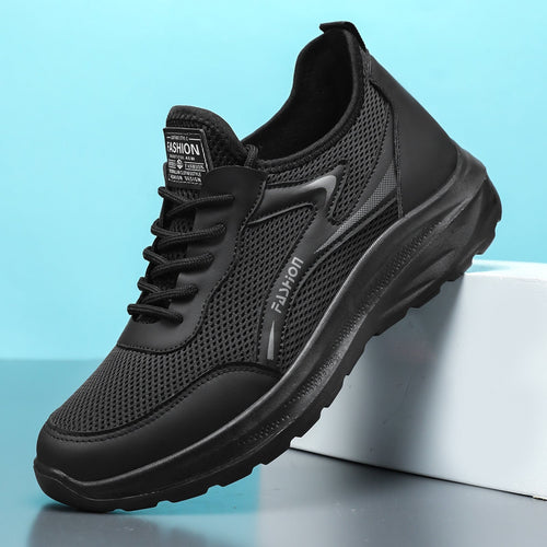 Damen Atmungsaktive Sportschuhe mit flexibler Sohle und rutschfester Außensohle Drune