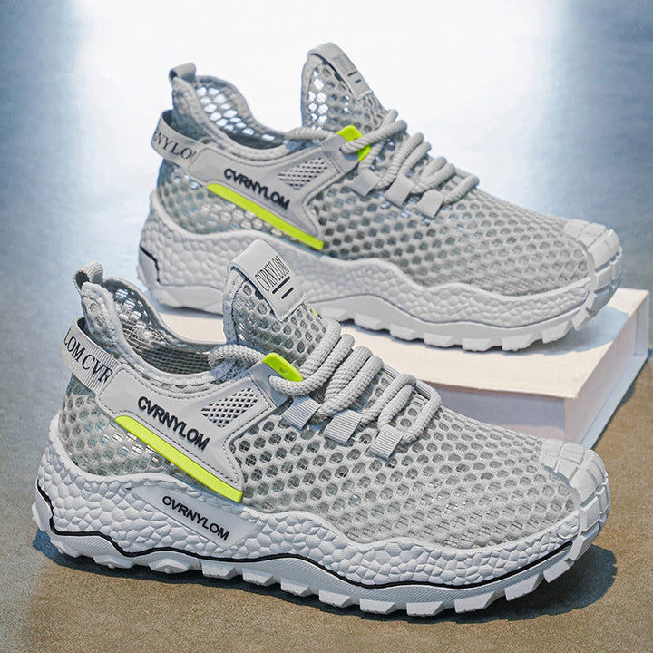 Damen Atmungsaktive Freizeitschuhe mit rutschfester Sohle und flexibler Dämpfungstechnologie Drune