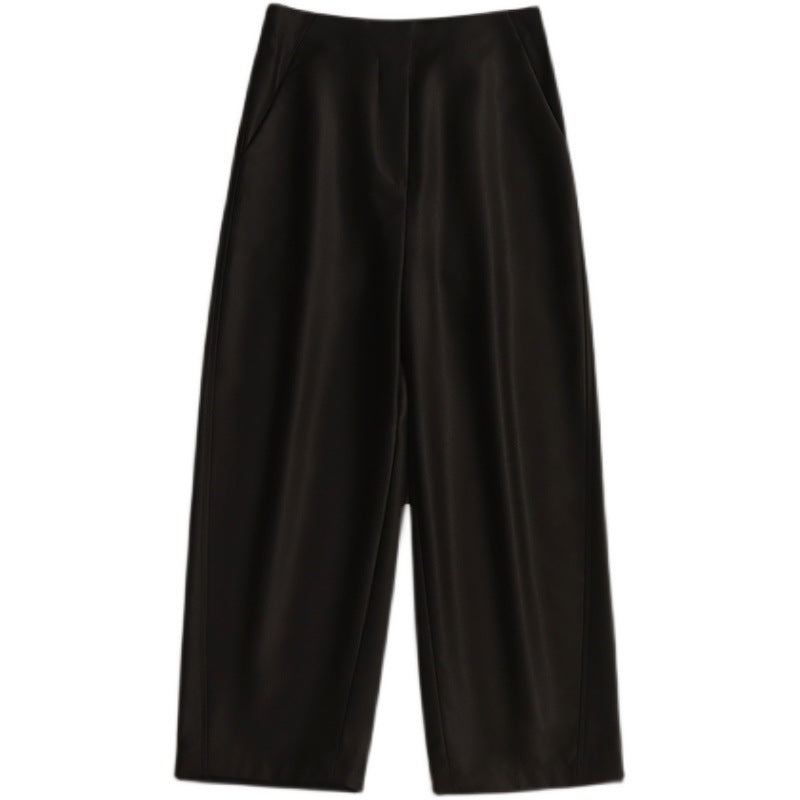 Damen Elegante und fließende Palazzo-Hose Drune