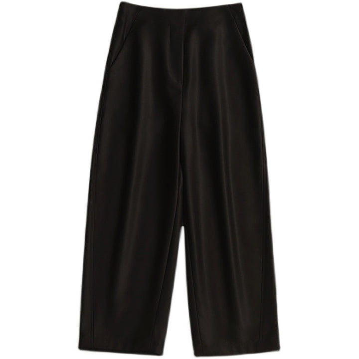 Damen Elegante und fließende Palazzo-Hose Drune