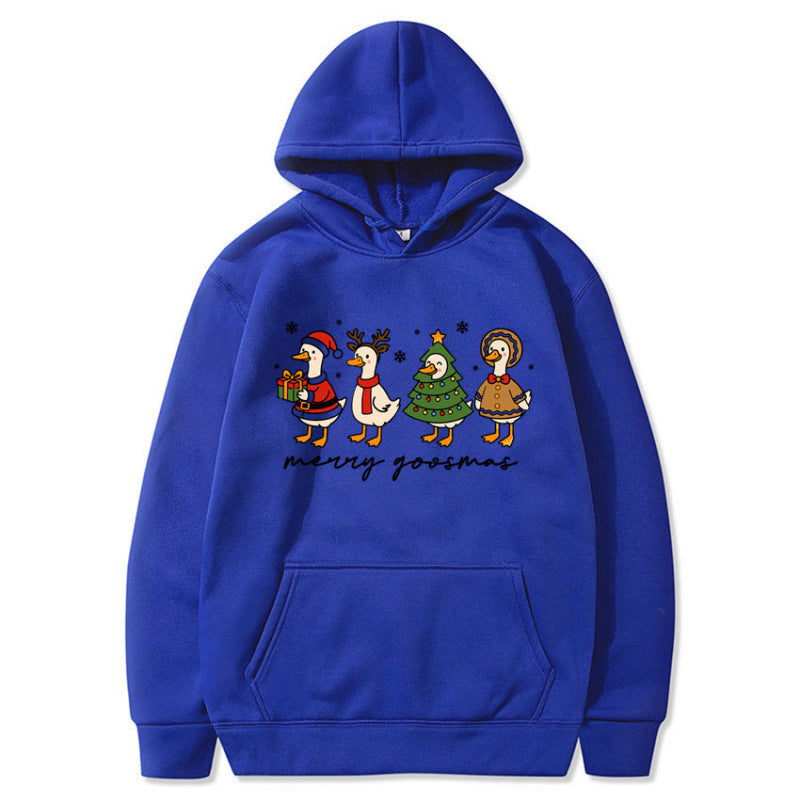Damen Kapuzenpullover Drune