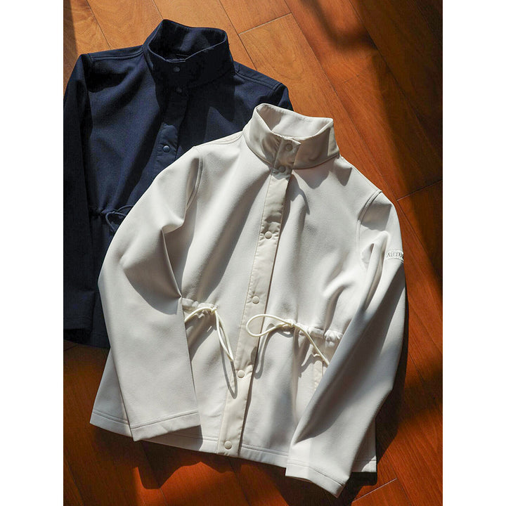 Damen Stylische Übergangsjacke Drune