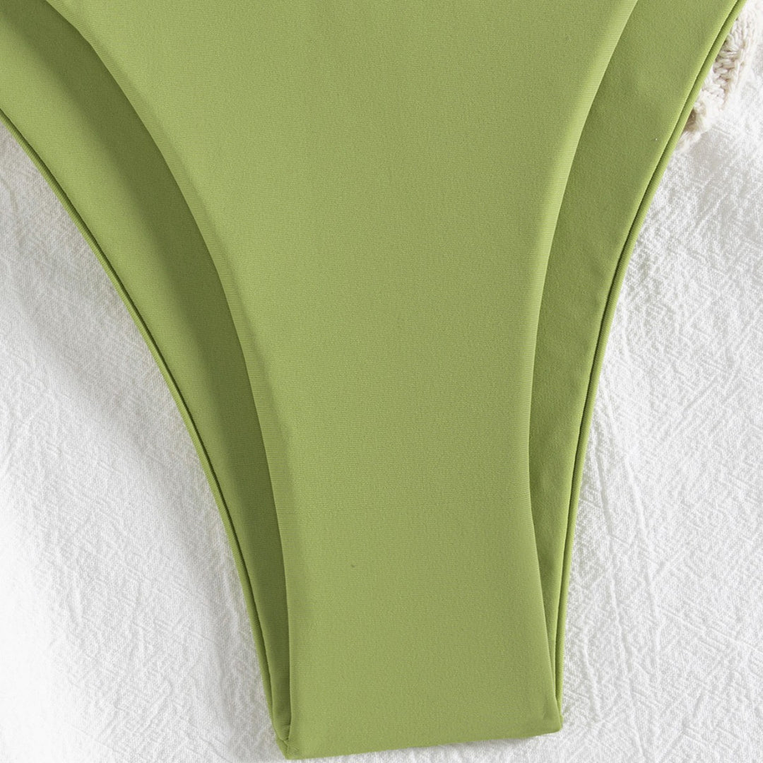 Damen Triangel-Bikini mit Muschel-Applikationen Drune