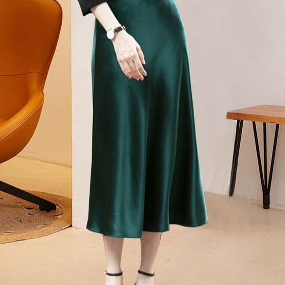 Damen Elegante und fließende Bluse mit Streifen Drune