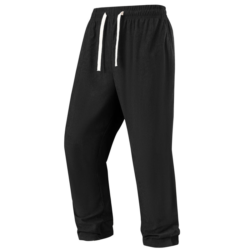 Herren Bequeme Sport-Jogginghose Drune