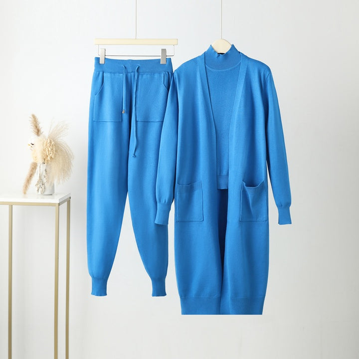 Damen Strickanzug Drune