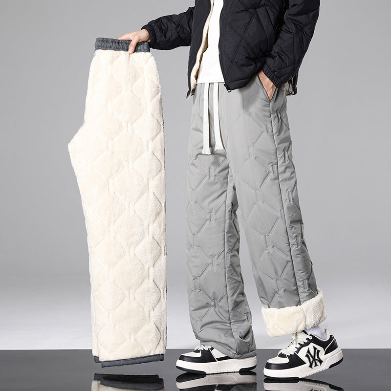 Damen Thermische Kuschelhose