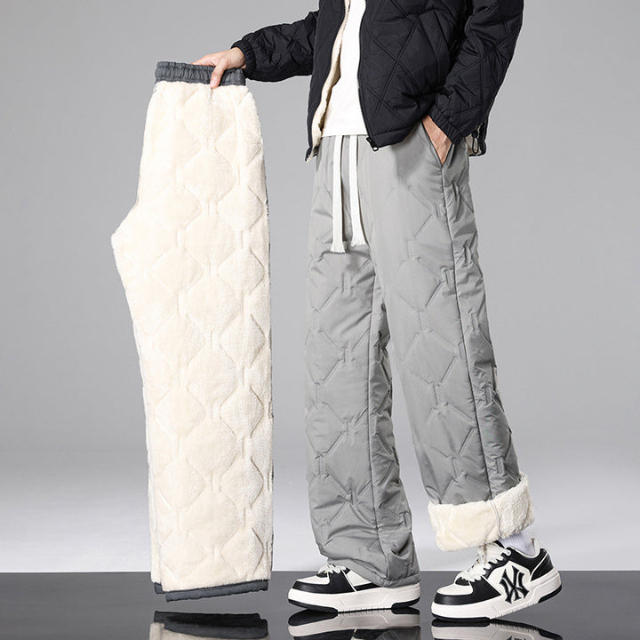 Damen Thermische Kuschelhose