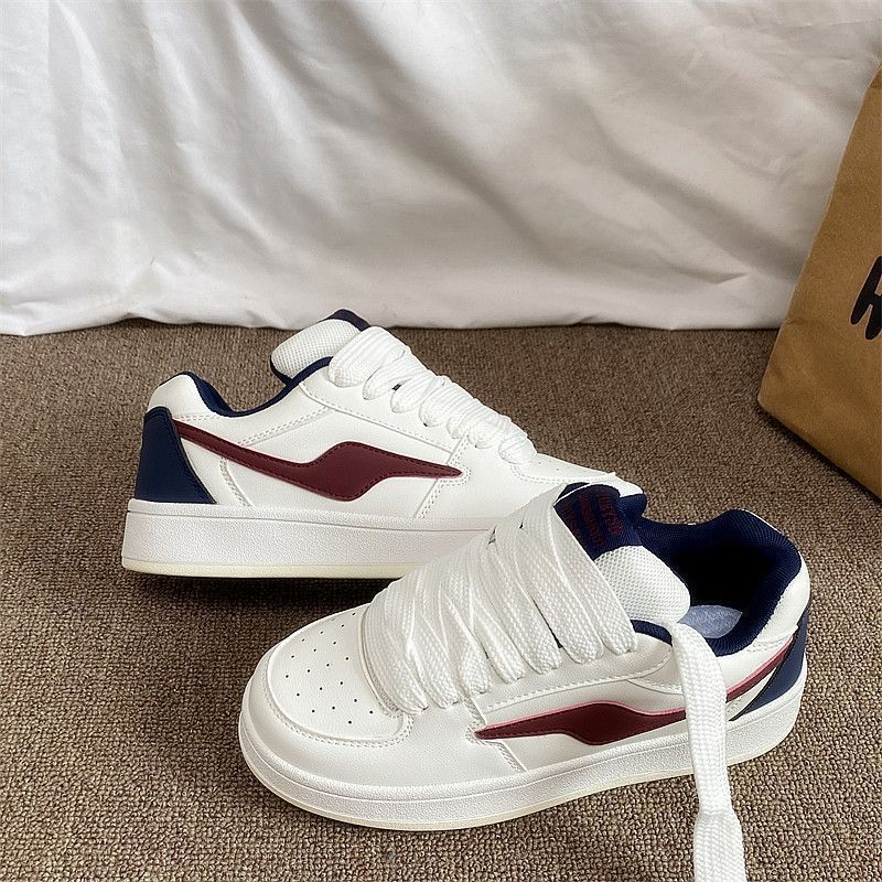 Damen Sportliche Sneakers mit durchgehend gepolsterter Innensohle und rutschfester Sohle Drune
