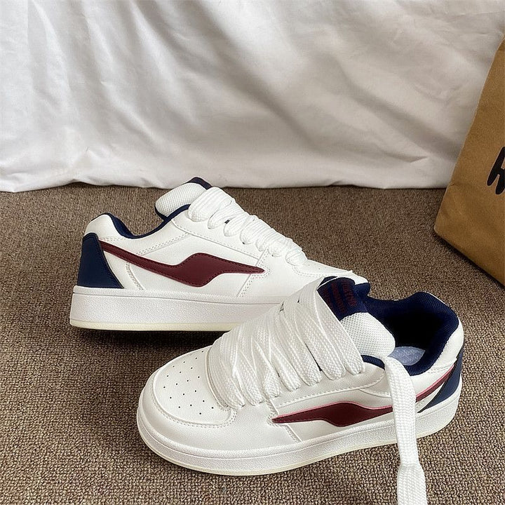 Damen Sportliche Sneakers mit durchgehend gepolsterter Innensohle und rutschfester Sohle Drune