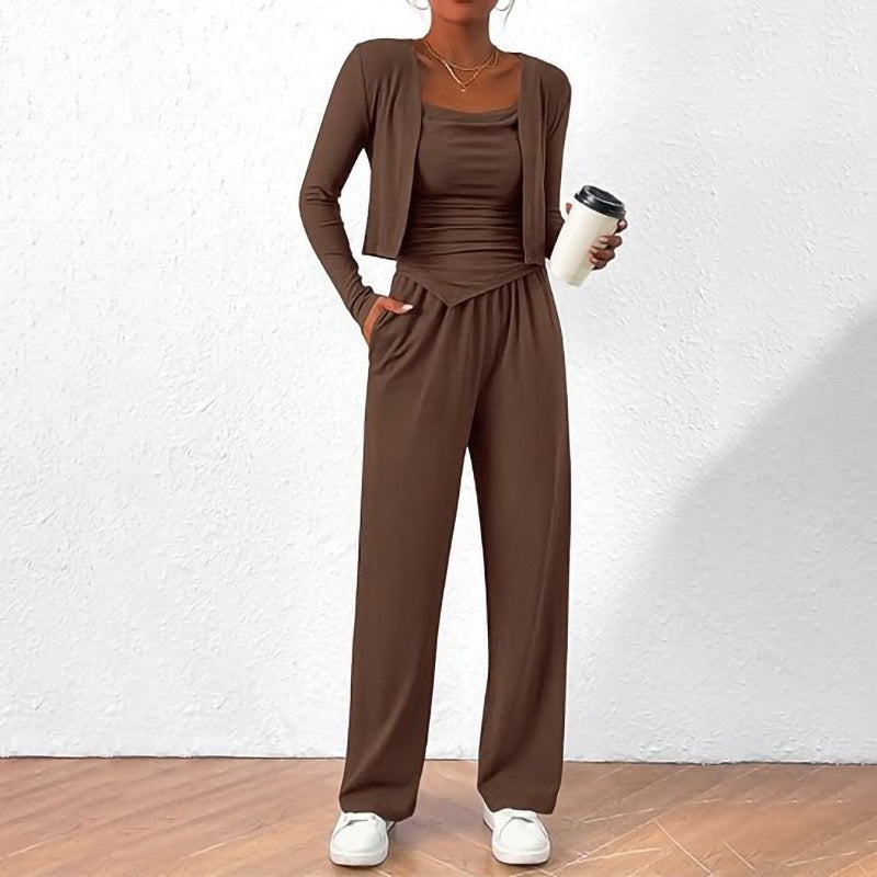 Damen Koordiniertes Lounge-Set Drune