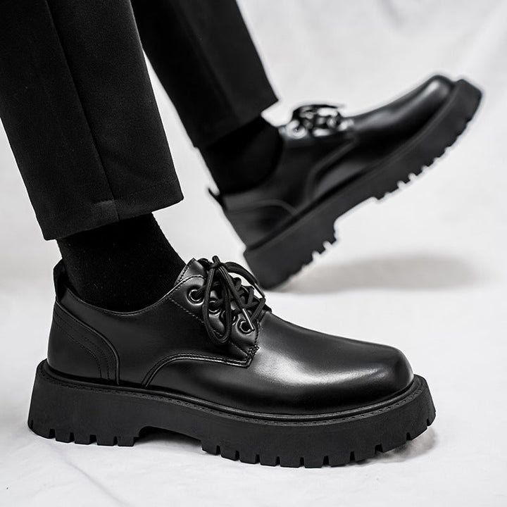 Herren Robuste Schnürschuhe mit rutschfester Sohle Drune