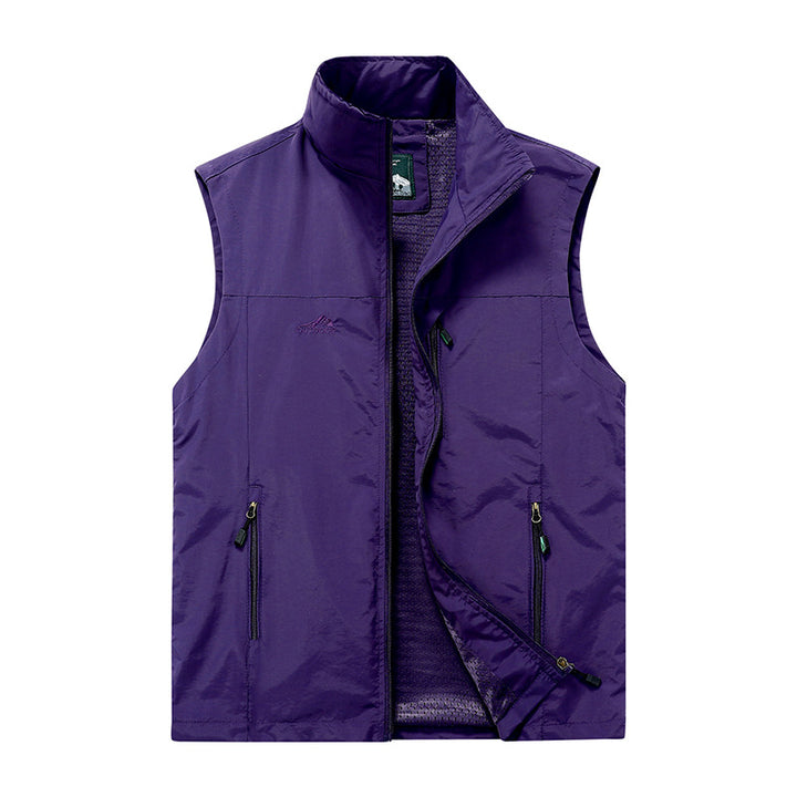Herren Leichte Outdoor-Weste Drune 1788322092