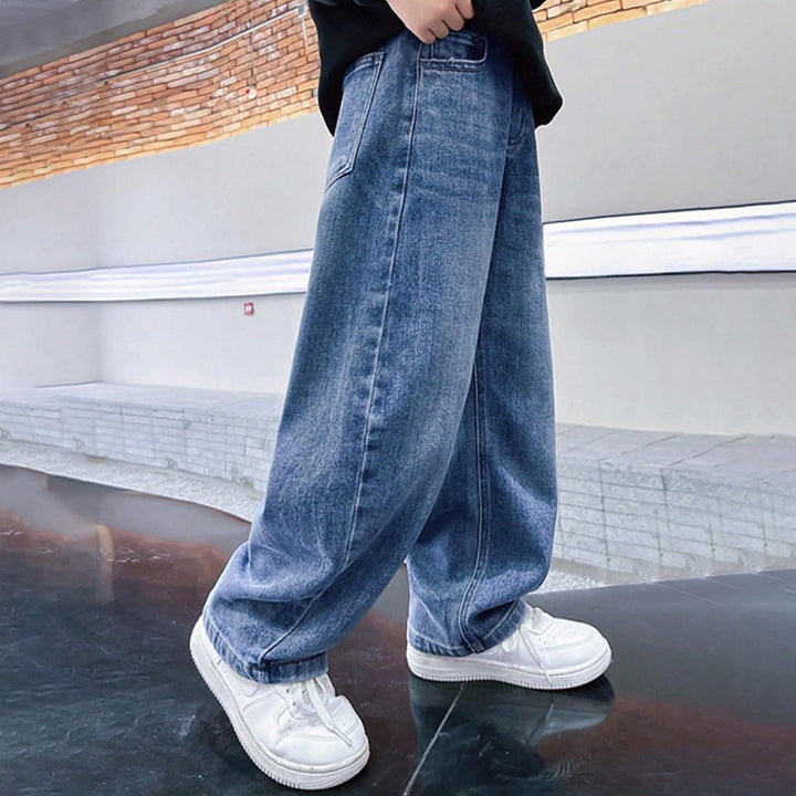 Unisex weite Casual-Jeans im Urban-Style Drune
