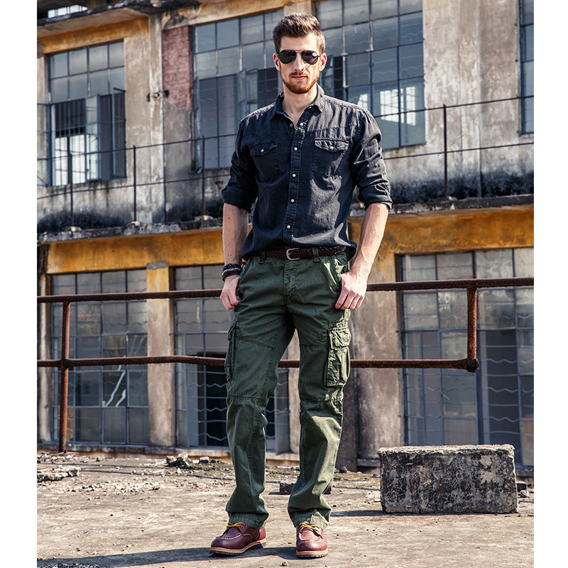 Herren Multifunktionale Cargohose Drune 1787710513