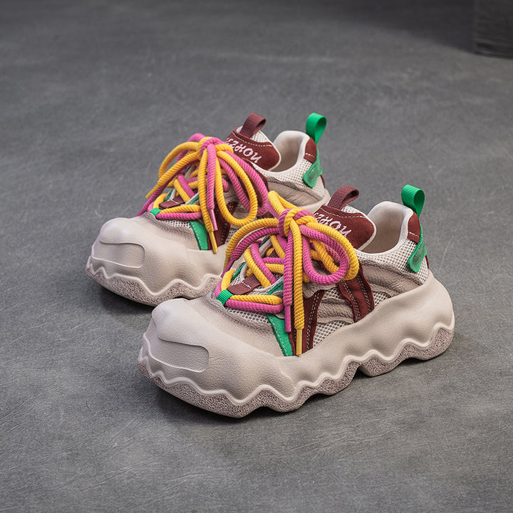 Damen Sportliche Sneakers mit dämpfender Sohle und innovativem Design Drune
